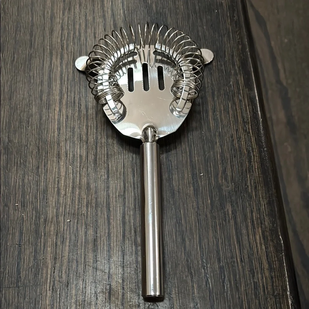 Stainless Steel Cocktail Strainer
